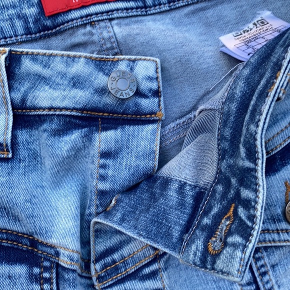 New GUESS Denim Skirt SZ S - Picture 6 of 6